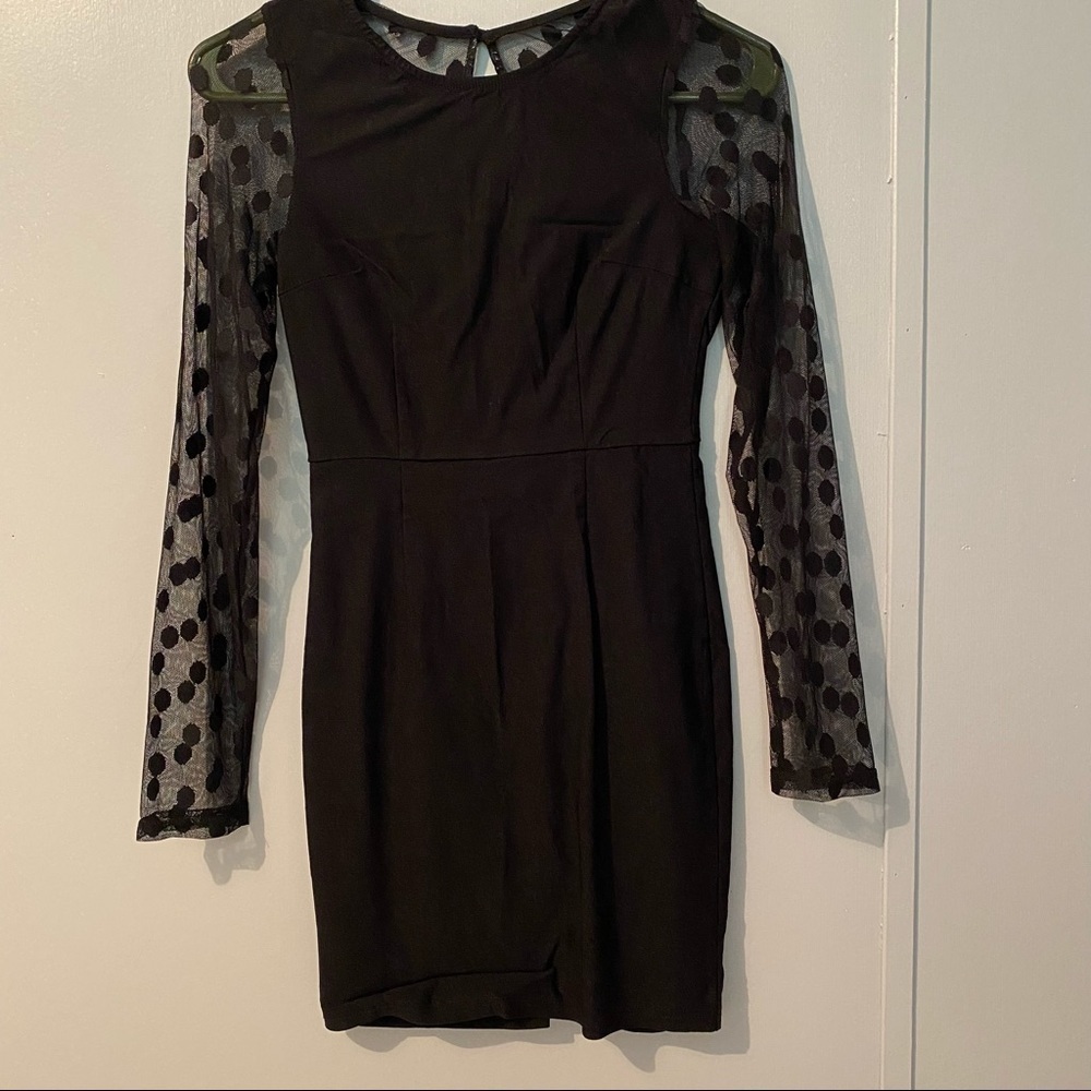 Lulus Little Black Mini Dress Size Small